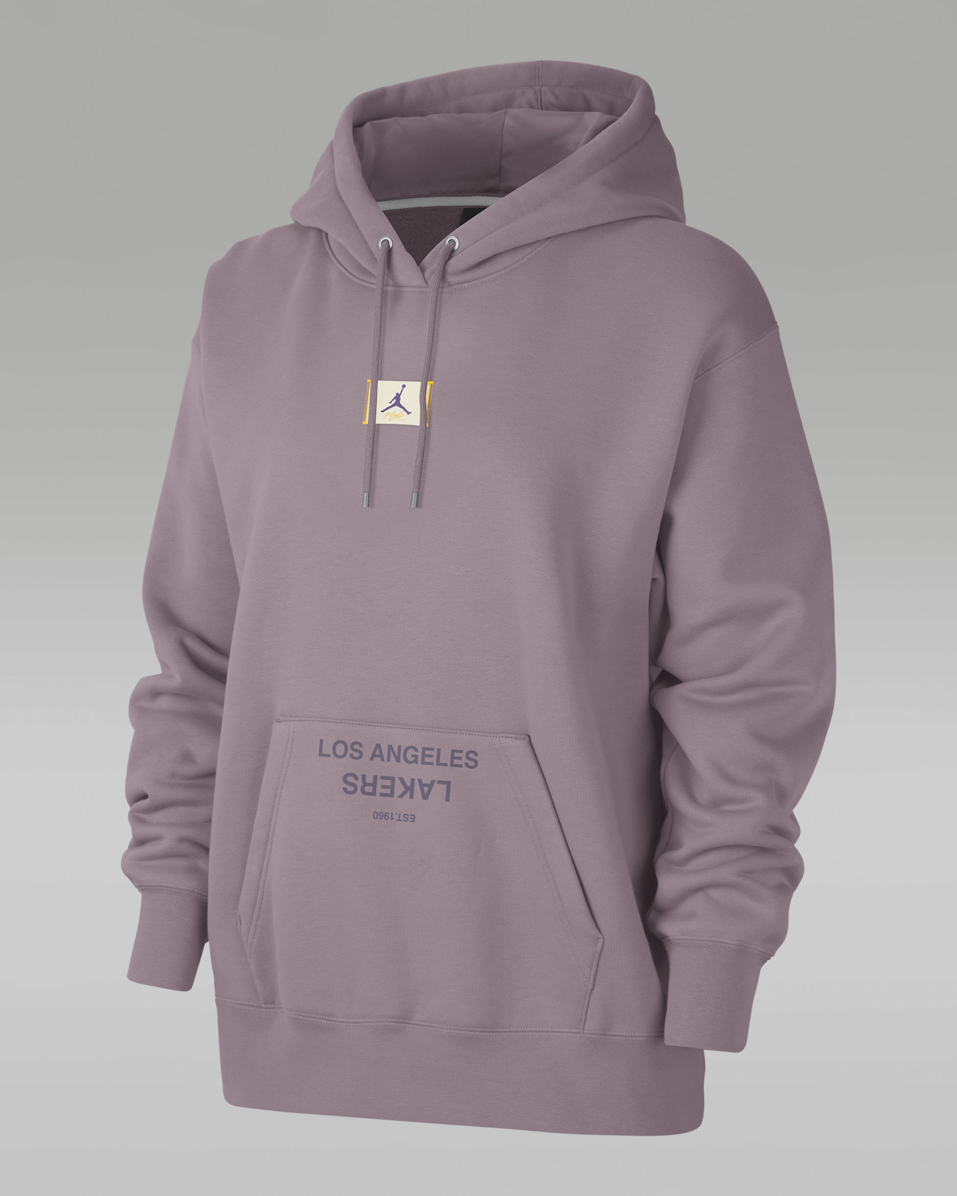 Jordan Lakers 23 スウェット XL Lebron James Los Angeles Lakers 23 Hoodie Yellow Size XL